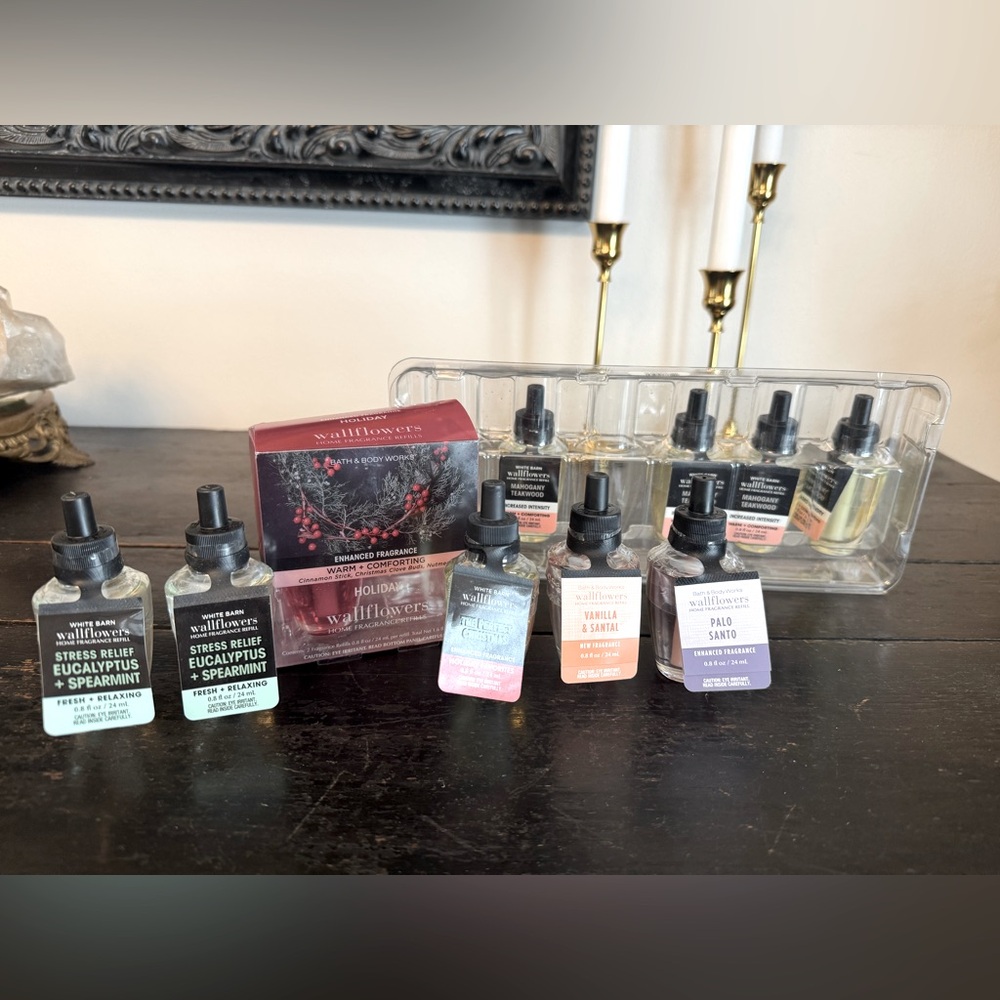 Wallflowers bath and body works